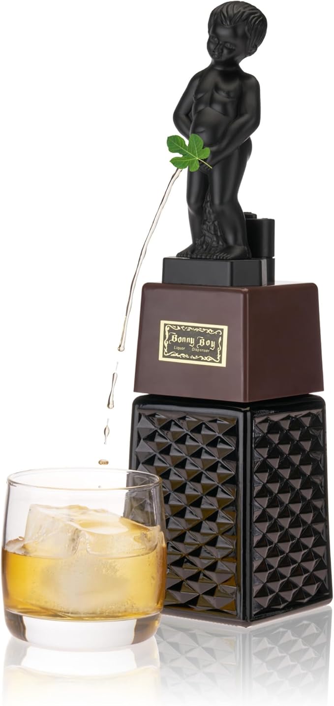 True Bonny Boy Liquor Dispenser - Funny gag gift product image